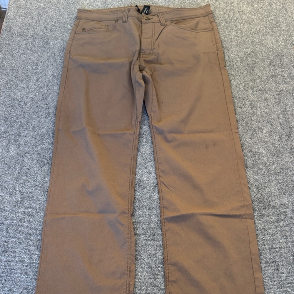 Prana Brión Slim Fit Casual Pants